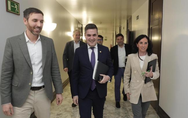 El consejero de Industria, Transición Energética y Sostenibilidad del Gobierno Vasco, Mikel Jauregi.