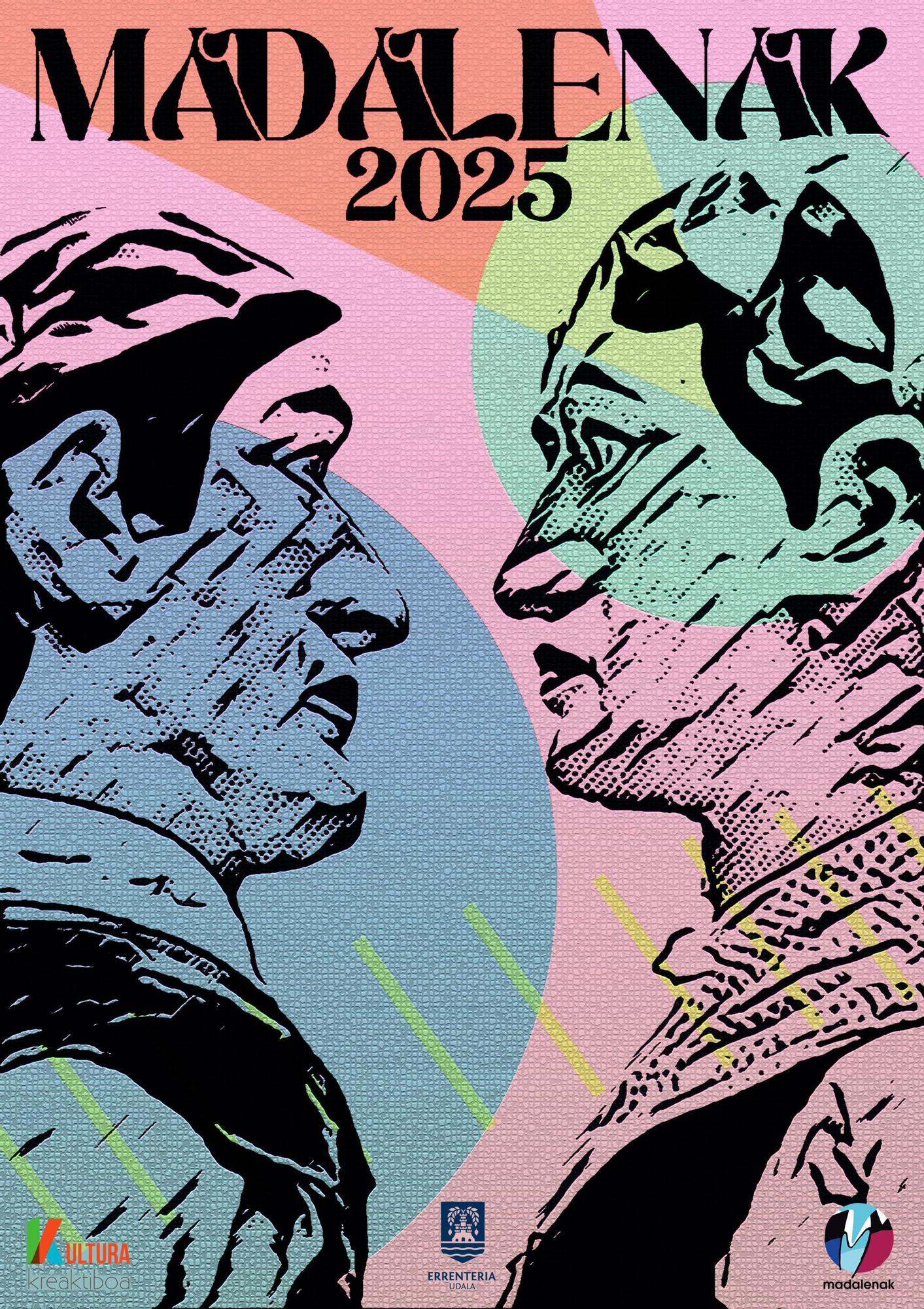 Cartel ganador de madalenas