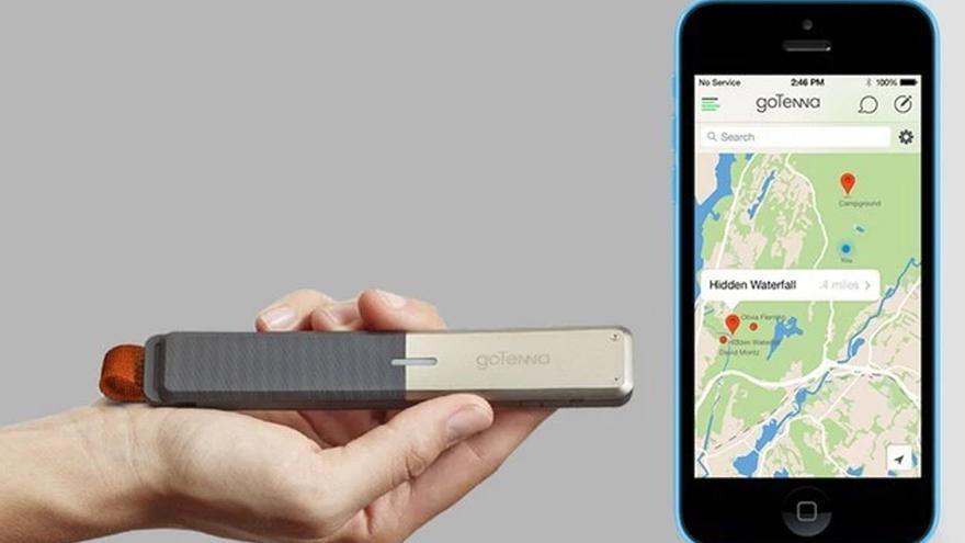 Gotenna Mesh, para quien se queda sin cobertura.