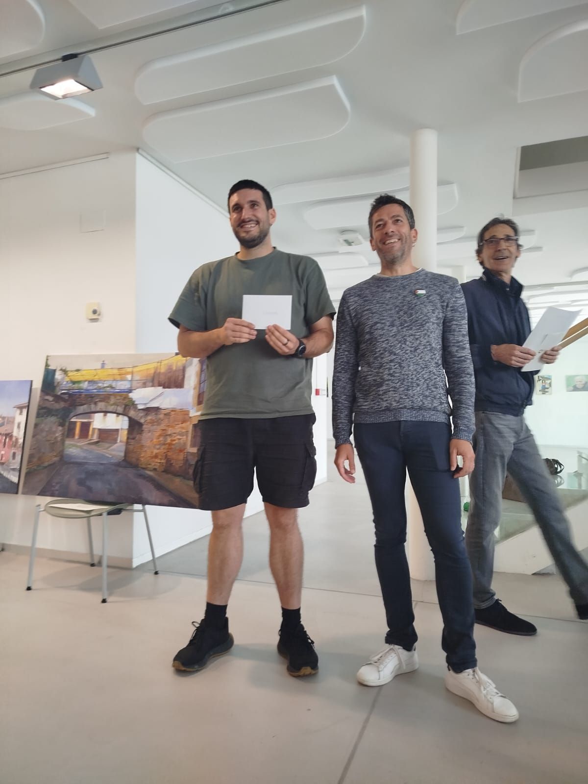 El oñatiarra Xanti Ugarte conquistó al jurado.