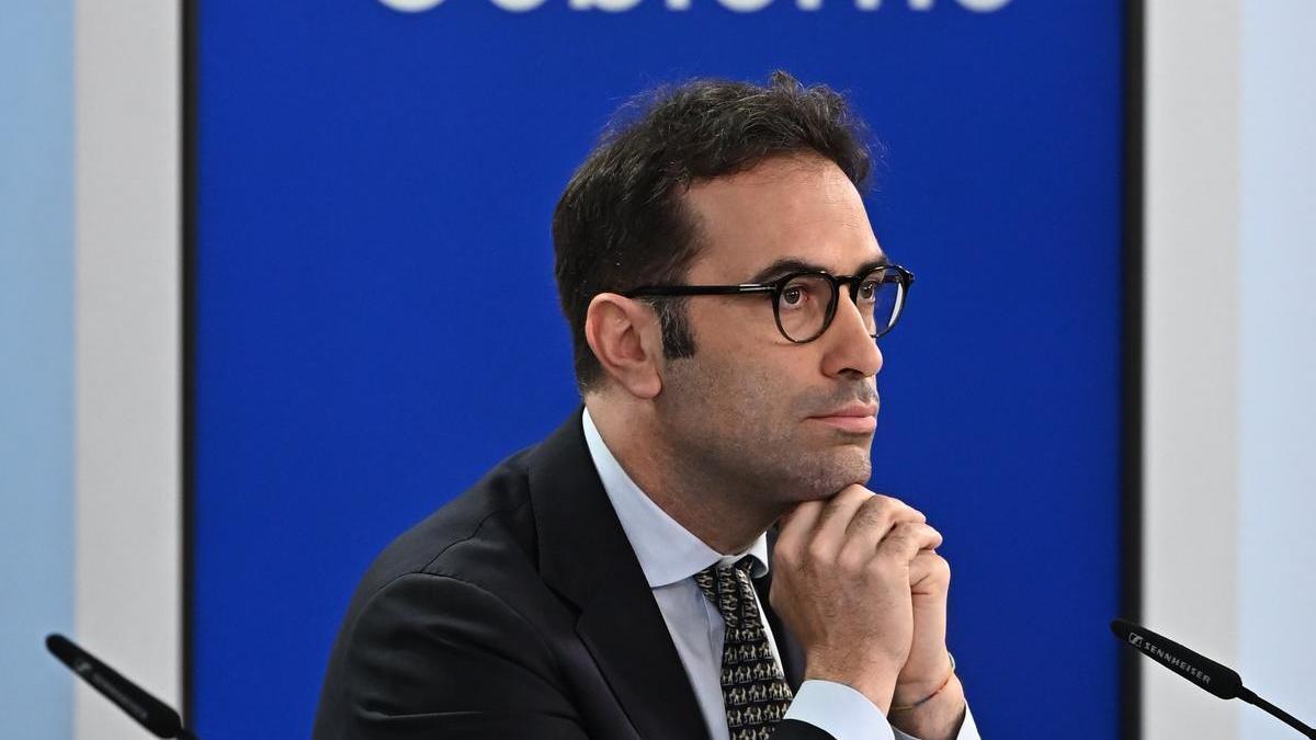 El ministro de Economía, Carlos Cuerpo.