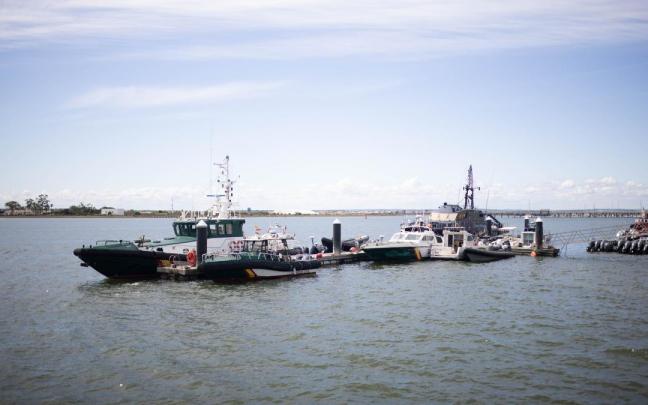 Imagen de una embarcación de la Guardia Civil de Huelva.