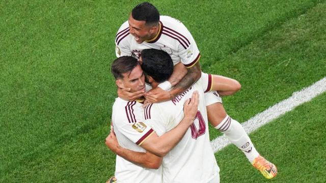 Imagen del partido Portugal-España