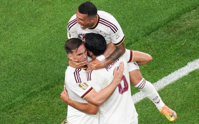 Imagen del partido Portugal-España