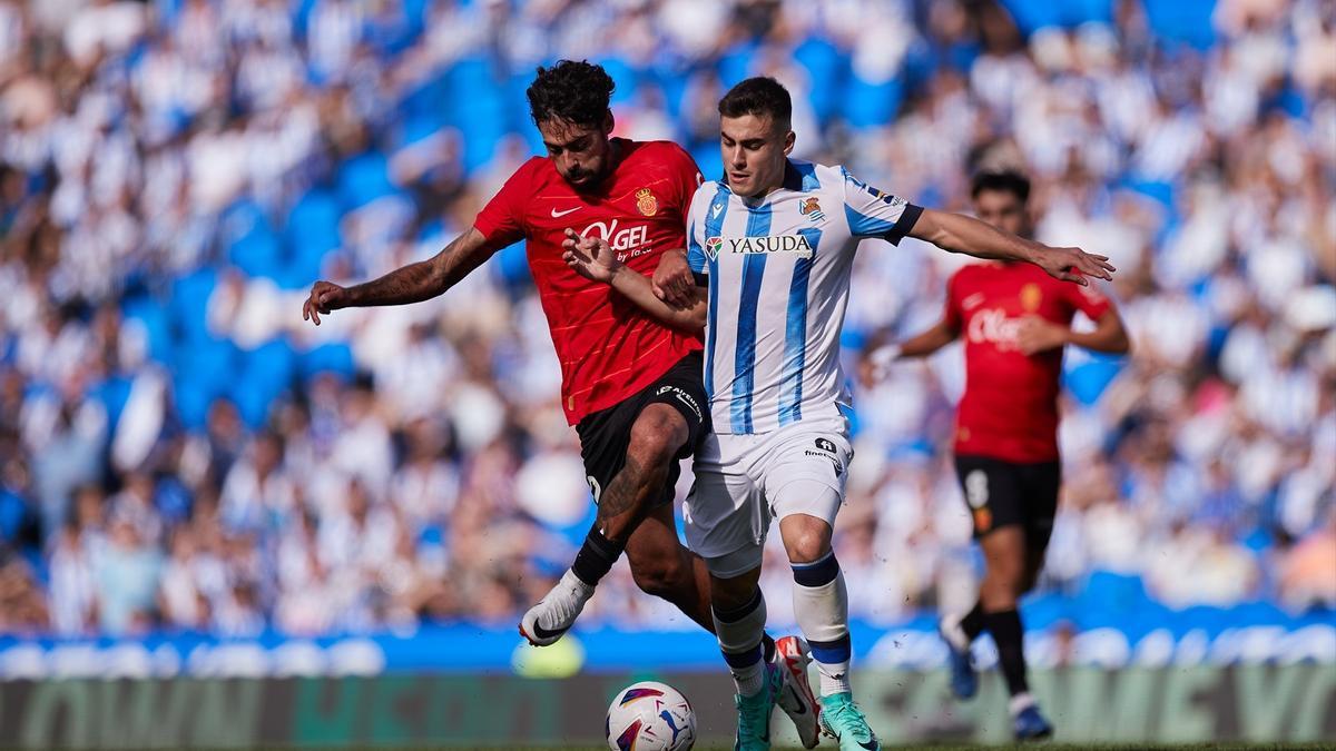 La Real Sociedad se medirá al Mallorca en las semifinales de la Copa. / EP