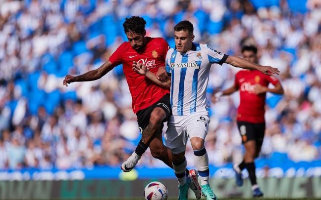 La Real Sociedad se medirá al Mallorca en las semifinales de la Copa. / EP