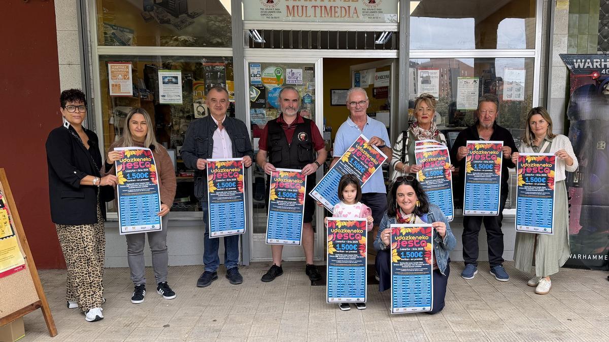 Presentación de la campaña Udazkeneko Festa