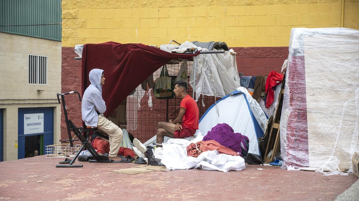 Imágenes de Ceuta un mes después de la entrada masiva de migrantes.