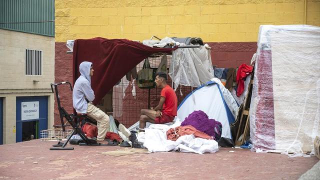 Imágenes de Ceuta un mes después de la entrada masiva de migrantes.