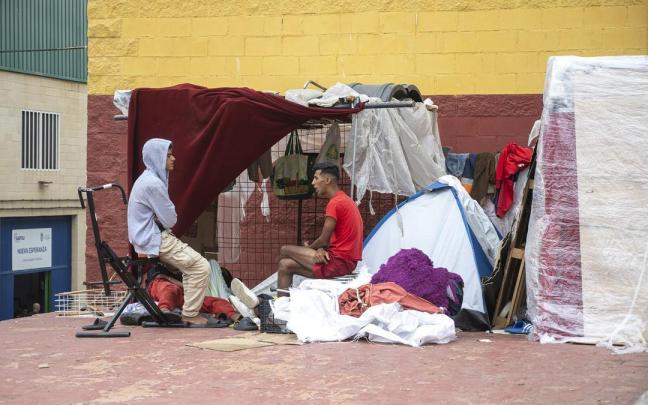 Imágenes de Ceuta un mes después de la entrada masiva de migrantes.