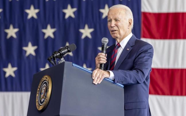 El presidente de EEUU, Joe Biden. El presidente de EEUU, Joe Biden.