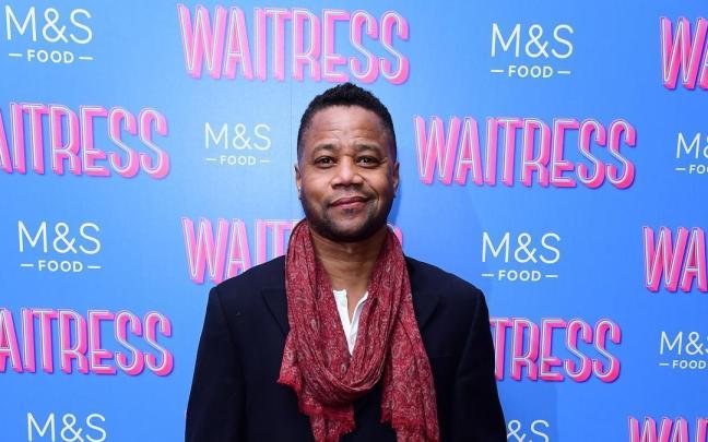 El actor Cuba Gooding Jr. en una imagen de archivo.