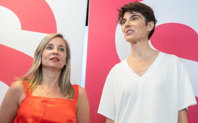 Verónica Martínez Barbero y Rosa Martínez, nuevas dirigentes de Sumar.