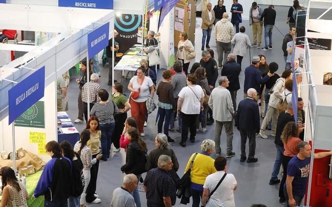 Foto de una edición anterior de la feria Bioterra, que el próximo fin de semana alcanzará en Ficoba su 22ª edición. / Bioterra Foto de una edición anterior de la feria Bioterra, que el próximo fin de semana alcanzará en Ficoba su 22ª edición.