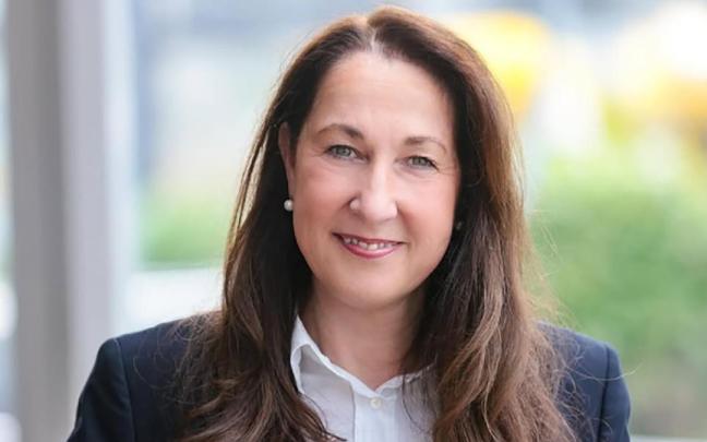 Iris Stalzer en una imagen colgada en su perfil de Instagram.