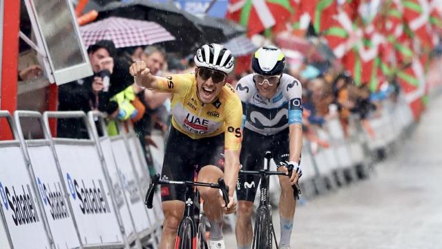 Joao Almeida, último campeón de la Itzulia.