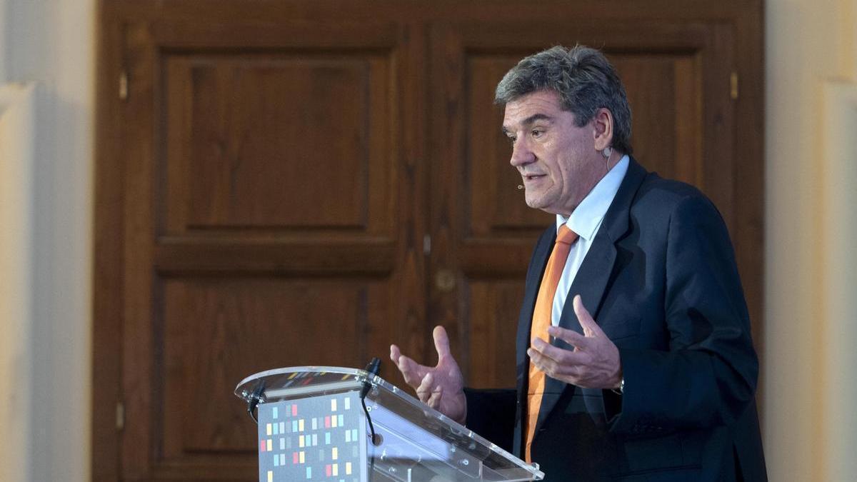 El ministro para la Transformación Digital y de la Función Pública, José Luis Escrivá.