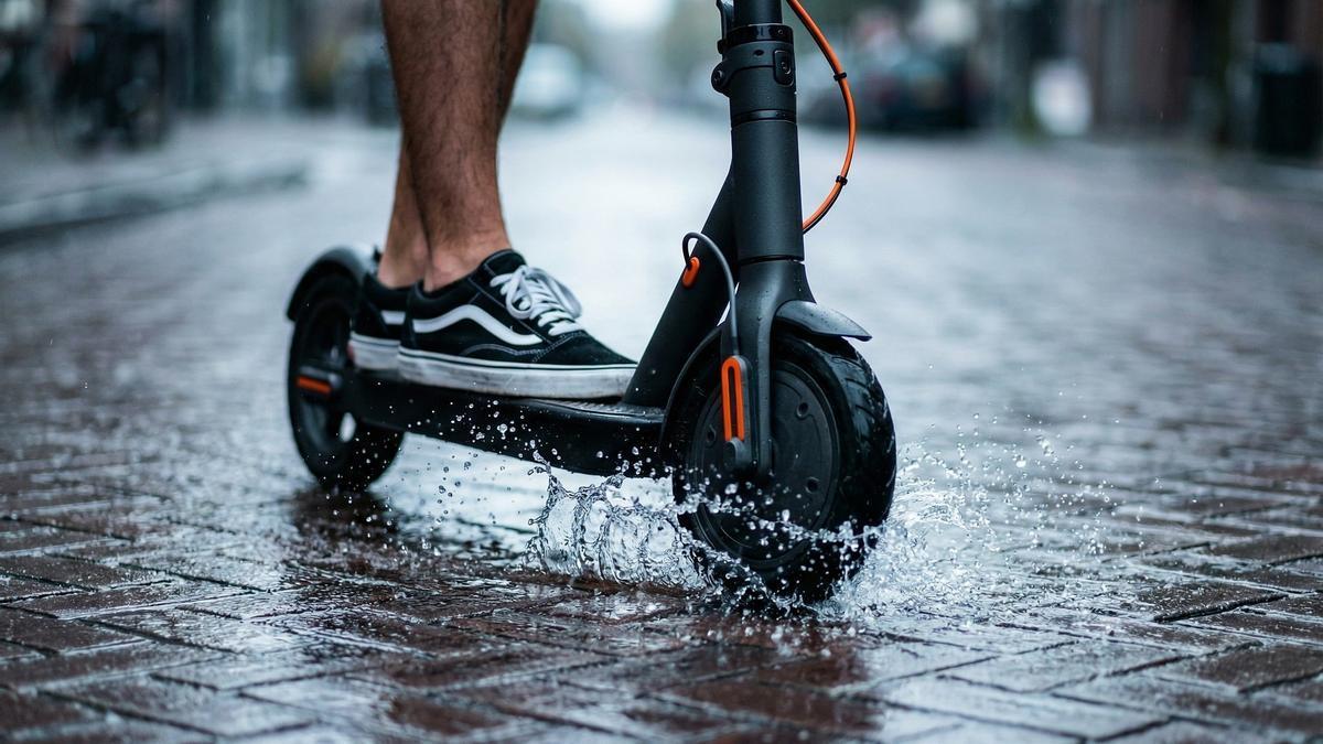 Patinete eléctrico, en una imagen de archivo.