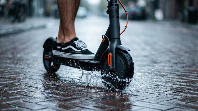 Patinete eléctrico, en una imagen de archivo.