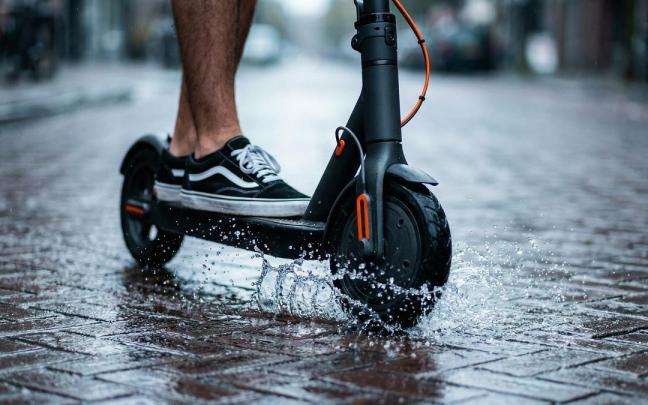 Patinete eléctrico, en una imagen de archivo.