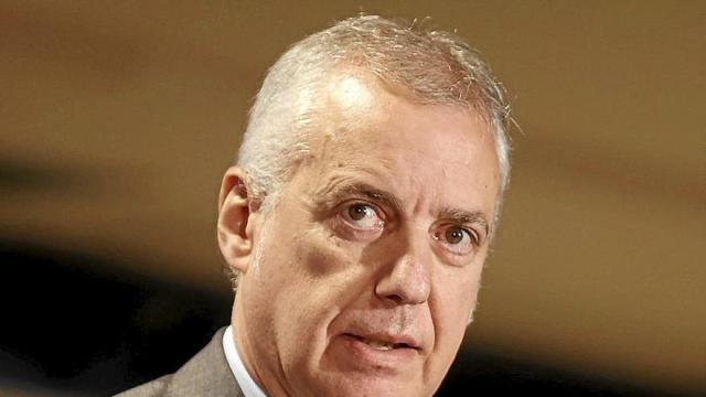 El lehendakari Urkullu, durante su intervención en el Forum Europa-Tribuna Euskadi. El lehendakari Urkullu, durante su intervención en el Forum Europa-Tribuna Euskadi.