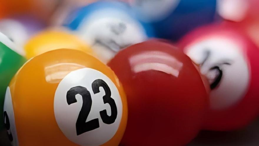 Bolas de Bingo.
