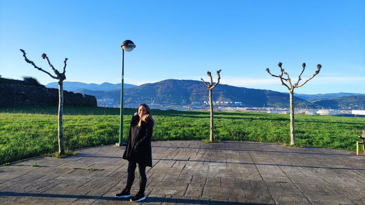 En Imágenes: La preciosa ruta por Getxo con Haizea López