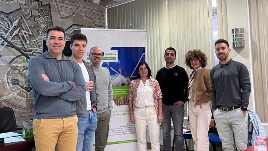 Representantes de Lea-Artibai y Lea Ibarra visitaron Bulgaria a finales de mayo