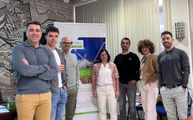 Representantes de Lea-Artibai y Lea Ibarra visitaron Bulgaria a finales de mayo / Leartibai Fundazioa Representantes de Lea-Artibai y Lea Ibarra visitaron Bulgaria a finales de mayo