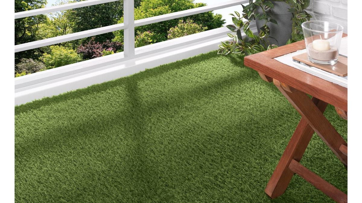 La alfombra de césped artificial de Lidl