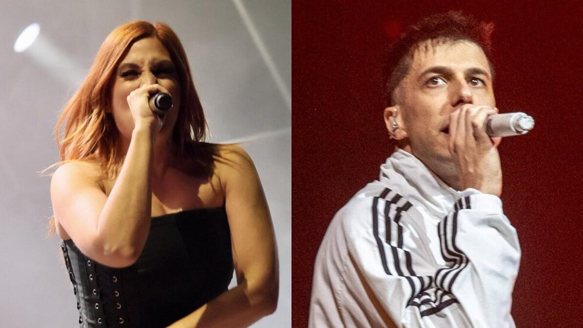 Leire Martínez y su guiño a Zetak en sus conciertos