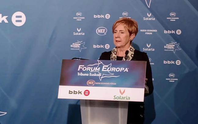 Tapia se ha expresado en estos términos, durante un desayuno informativo del Fórum Europa. Tapia se ha expresado en estos términos, durante un desayuno informativo del Fórum Europa.