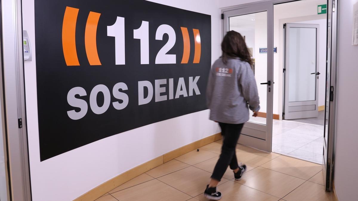 Emergencias atendió más de 122.000 incidentes el año pasado en Bizkaia