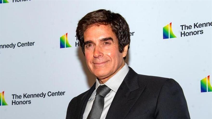 El mago estadounidense David Copperfield.