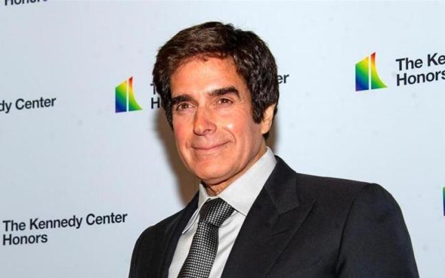 El mago estadounidense David Copperfield.