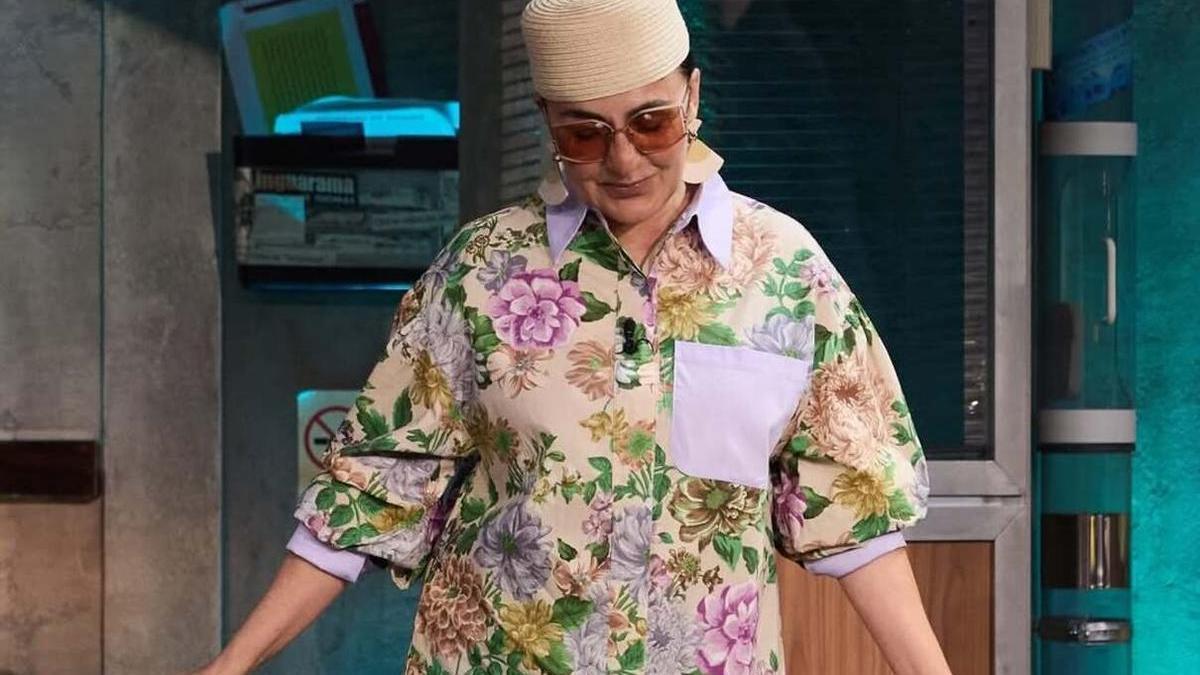 Candela Peña, invitada de anoche en 'La Revuelta'