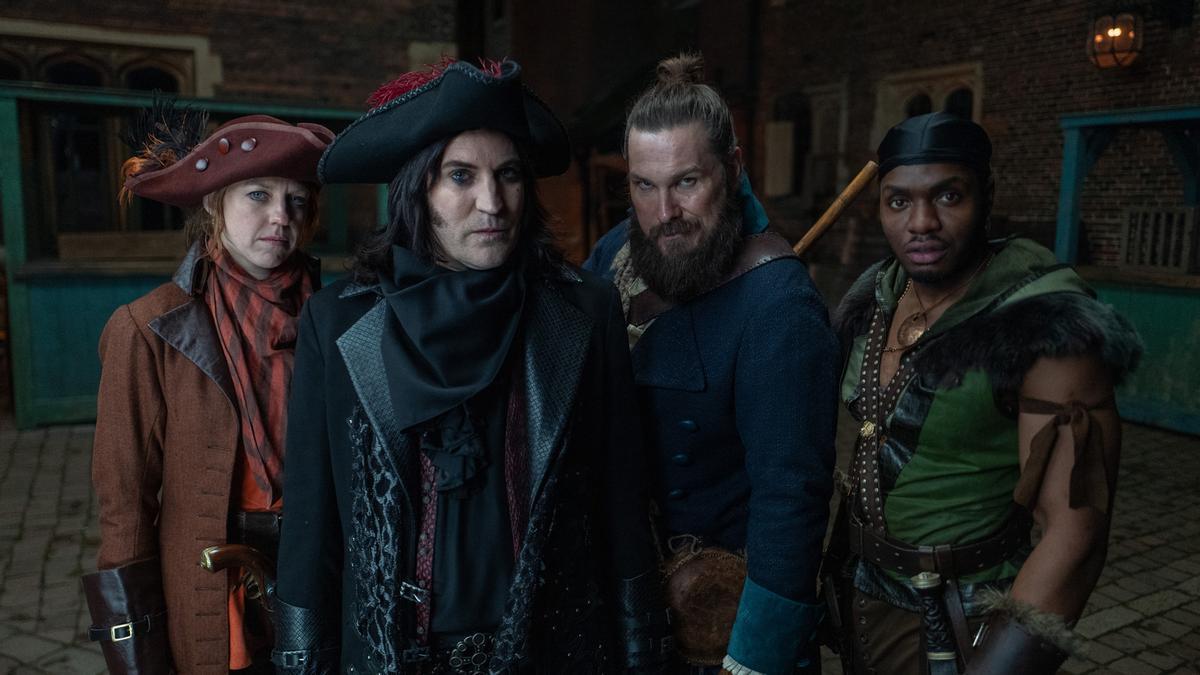 ‘Las aventuras (completamente inventadas) de Dick Turpin’