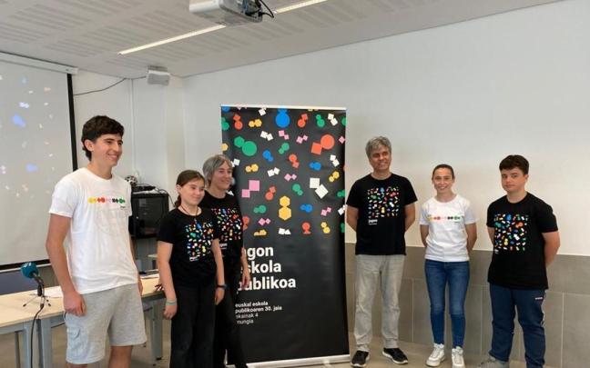 El CEIP Legarda es el encargado de organizar la fiesta.