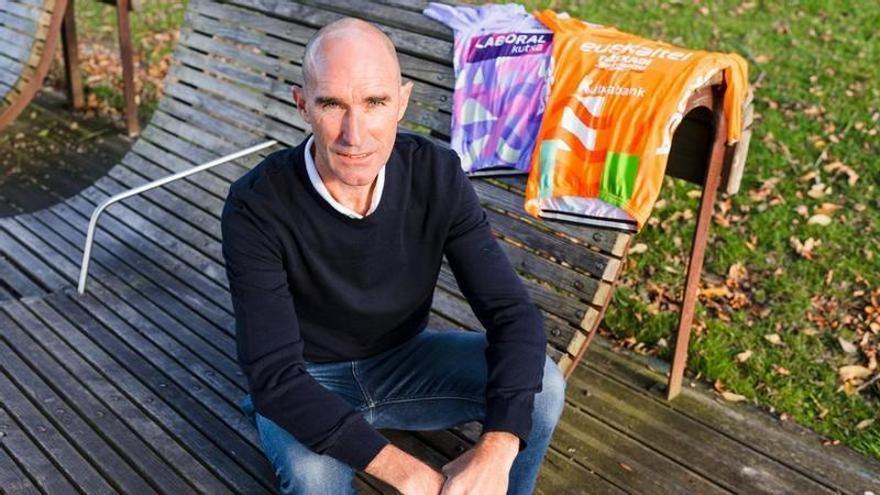 Iñaki Isasi, presidente de la Fundación Euskadi.