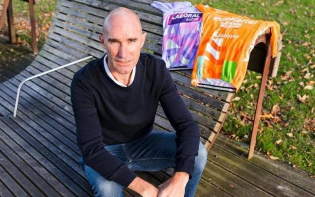 Iñaki Isasi, presidente de la Fundación Euskadi.