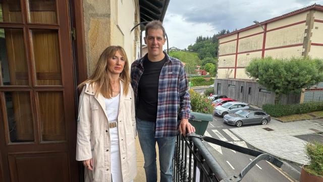 Mikel Garaizabal y Sara Zearsolo.