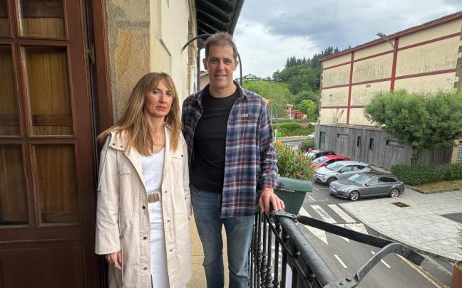 Mikel Garaizabal y Sara Zearsolo.