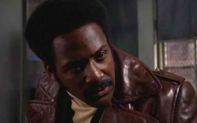 Richard Roundtree en un fotograma de 'Shaft'. Richard Roundtree en un fotograma de 'Shaft'.