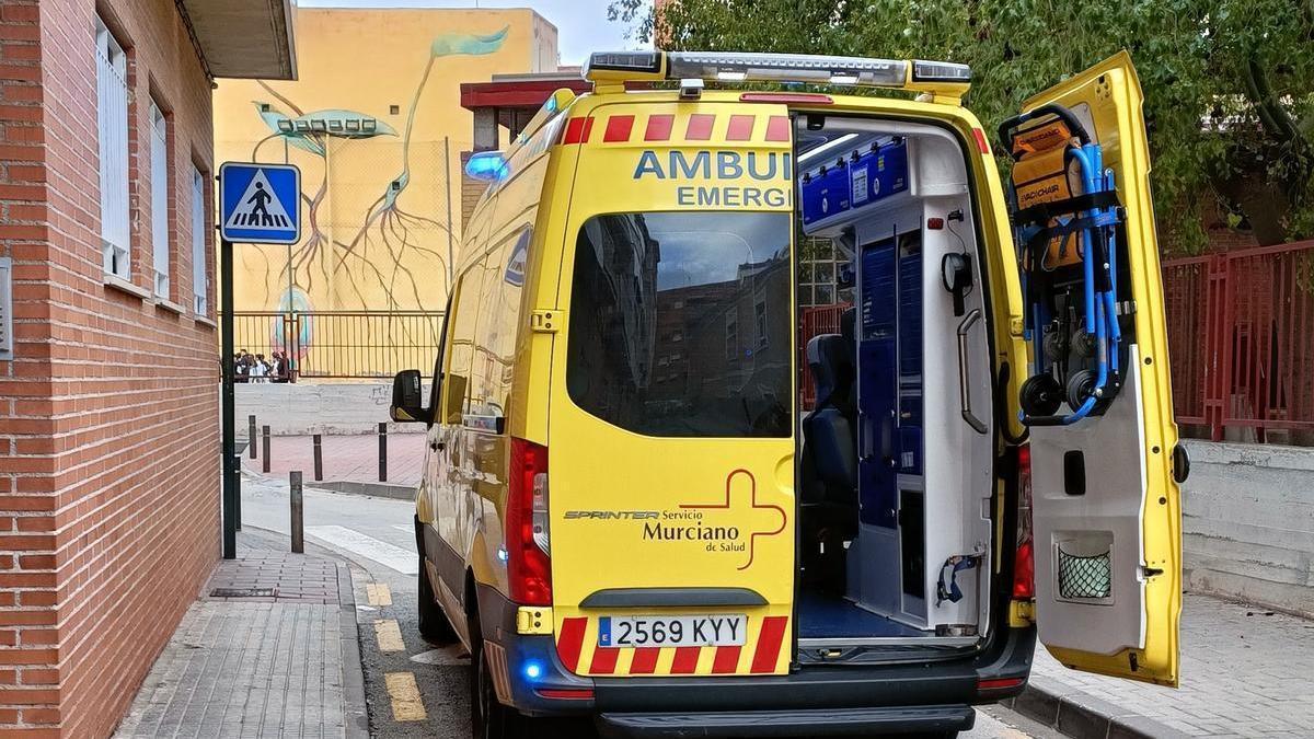 Ambulancia de Murcia.
