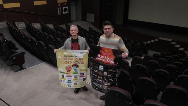 Urretxuko eta Zumarragako alkatea, Zelai Arizti aretoan.