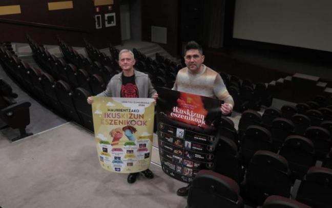 Urretxuko eta Zumarragako alkatea, Zelai Arizti aretoan.