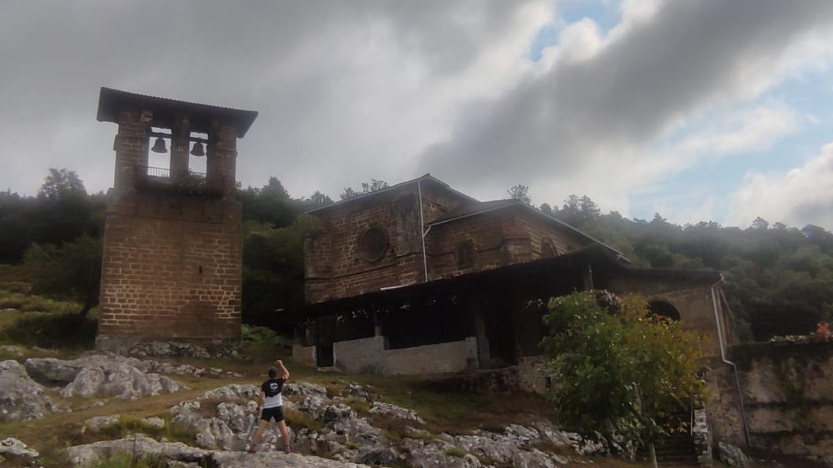 El Santuario del Yermo (Santa Marina)