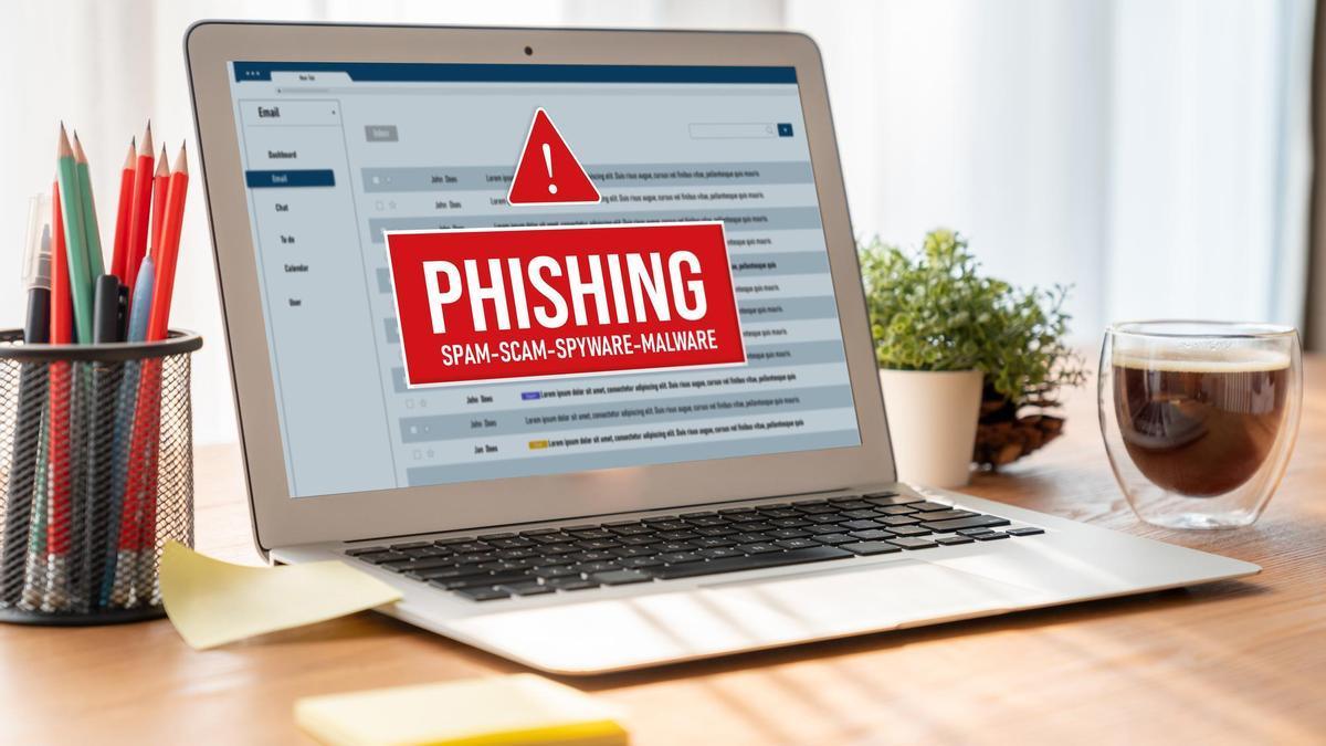 Los intentos de 'phishing' no para y llegan en cualquier momento del año bajo cualquier excusa.
