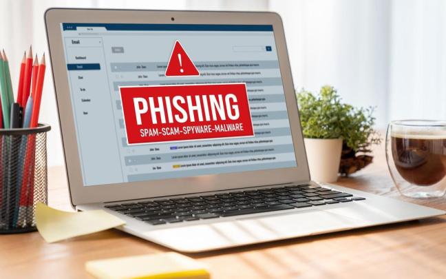 Los intentos de 'phishing' no para y llegan en cualquier momento del año bajo cualquier excusa.
