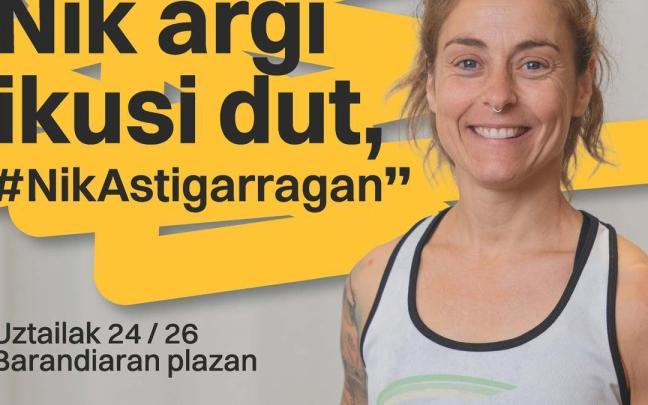 Eider Alonso, protagonista de la campaña